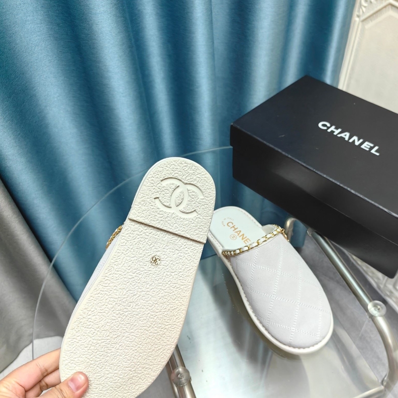 Chanel Slippers